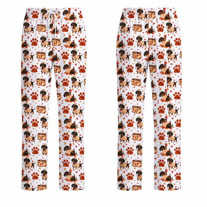Fall Dachshund Scrub Top, Autumn Wiener Dog Nurse Uniform for Veterinary Professionals, Breathable Fabrics Nursing Scrubs for Dog Lovers