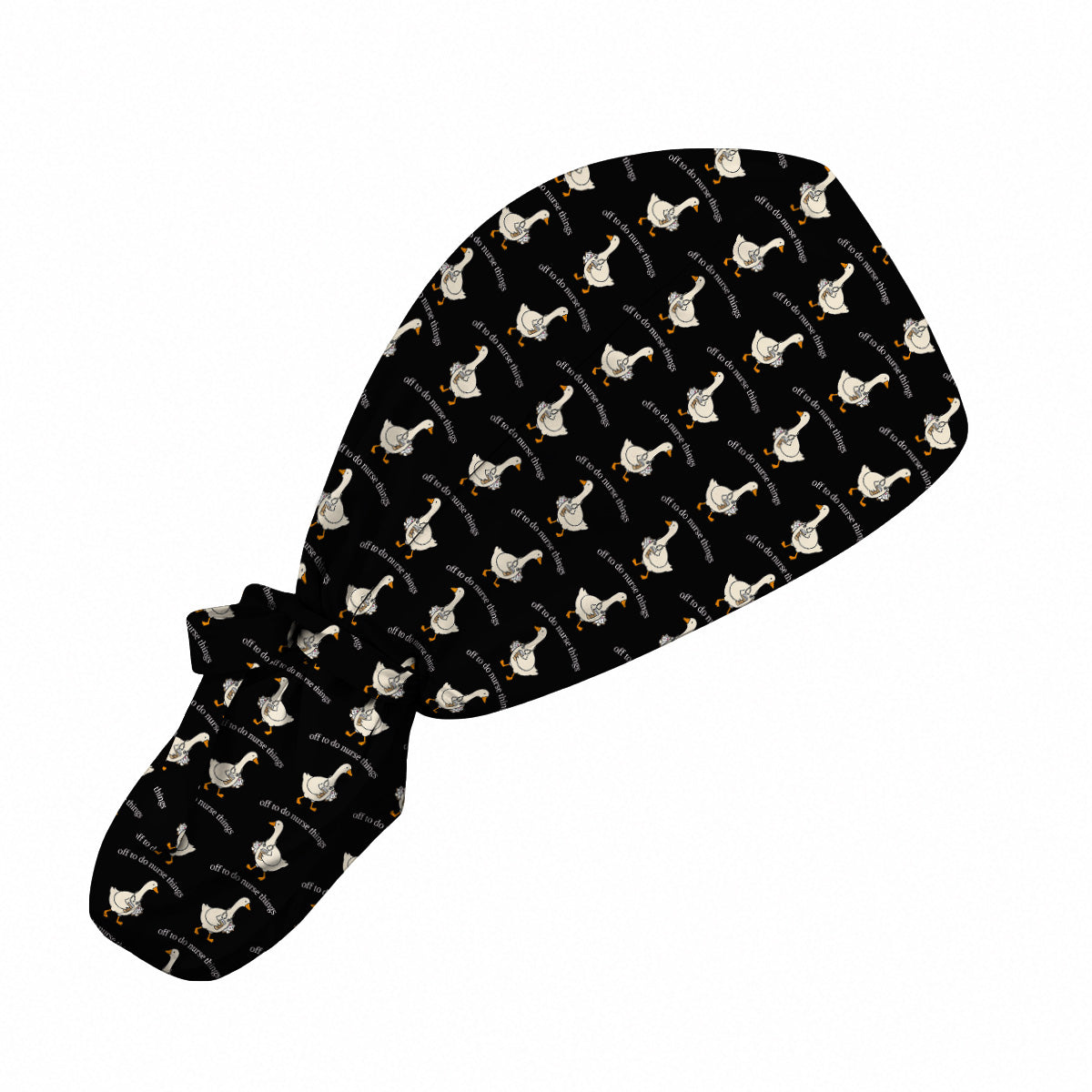 Off To Do Nurse Things Goose Scrub Cap, Funny Goose Nurse Caps, Cute Medical Scrubs For Nurses