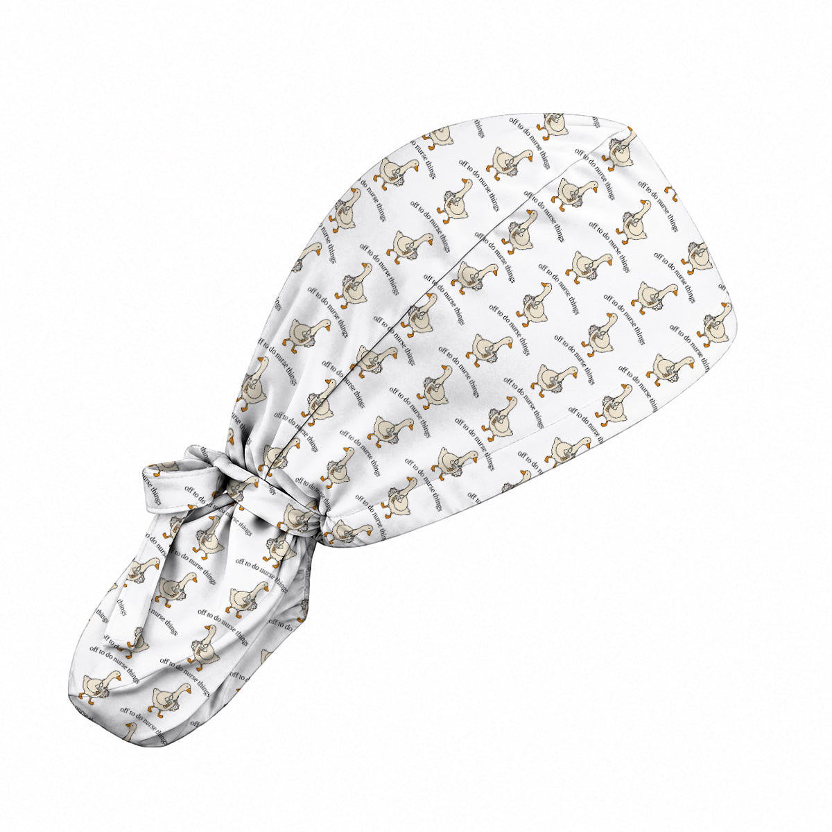 Off To Do Nurse Things Goose Scrub Cap, Funny Goose Nurse Caps, Cute Medical Scrubs For Nurses
