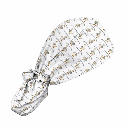 Off To Do Nurse Things Goose Scrub Cap, Funny Goose Nurse Caps, Cute Medical Scrubs For Nurses