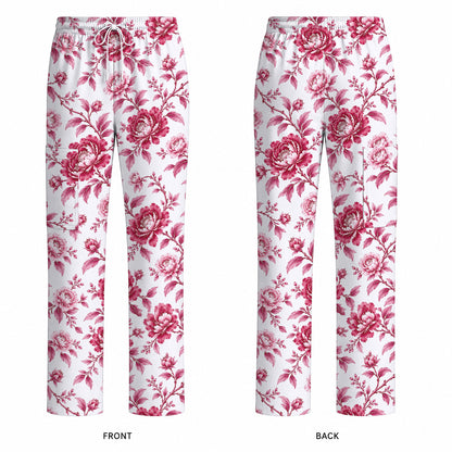 Peony Floral Scrub Top for Women, Elegant Peony Nurse Scrub Shirt, Floral Nursing Uniform For Healthcare Workers