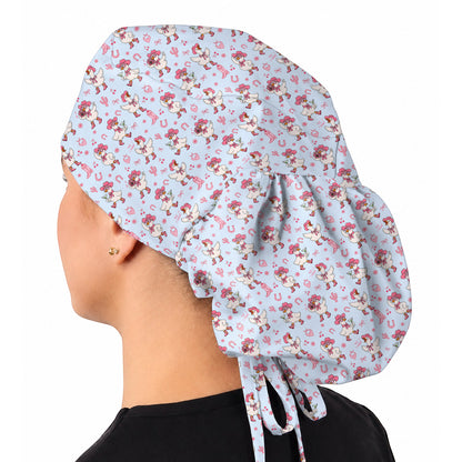 Cowgirl Goose Scrub Cap, Western Duck Nurse Caps, Funny Country Gift For Nurses