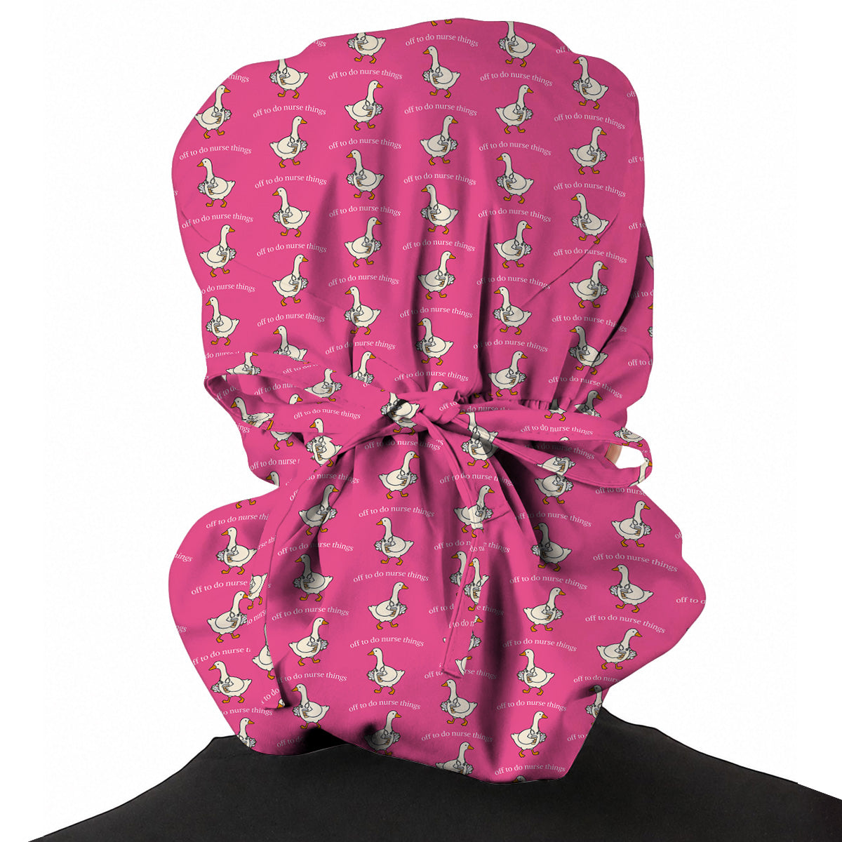 Off To Do Nurse Things Goose Scrub Cap, Funny Goose Nurse Caps, Cute Medical Scrubs For Nurses