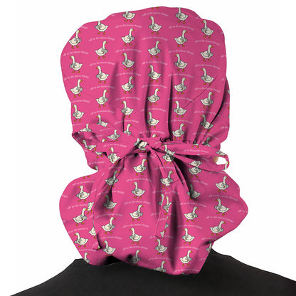 Off To Do Nurse Things Goose Scrub Cap, Funny Goose Nurse Caps, Cute Medical Scrubs For Nurses